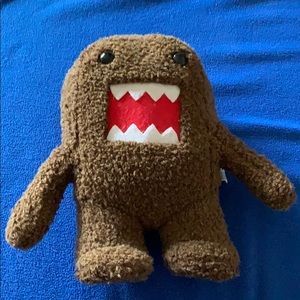Official Domo Brown Plush Doll